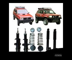 Rialzo VITAL FIAT PANDA 1 SERIE 141 4X4 +2,8cm - 3