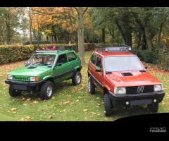 KIT di Rialzo FIAT PANDA 1 SERIE 141 4X4 +2,8cm - 8