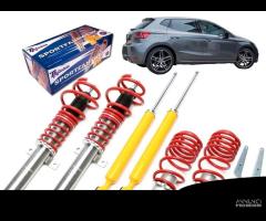 Assetto a Ghiera Regolabile Seat Ibiza 5 V VW Polo