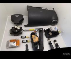 KIT AIRBAG COMPLETO NISSAN Note 1Â° Serie K9K (06> - 1