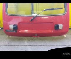 PORTELLONE POSTERIORE COMPLETO RENAULT 5 1Â° Serie