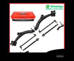 Kit 8 Bracci Anteriori Rinforzati Ford Focus II