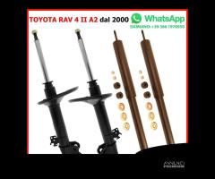 4 Ammortizzatori TOYOTA RAV 4 II A2 dal 2000