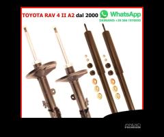 4 Ammortizzatori TOYOTA RAV 4 II A2 dal 2000