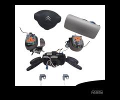 KIT AIRBAG COMPLETO CITROEN Berlingo 2Â° Serie 9HZ