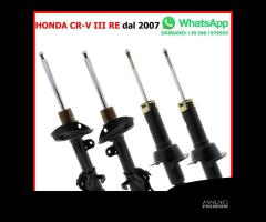 4 Ammortizzatori HONDA CR-V III RE dal 2007