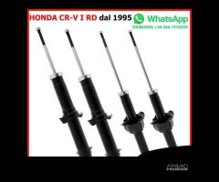 4 Ammortizzatori HONDA CR-V I RD dal 1995