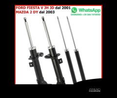 4 Ammortizzatori Rinforzati FORD FOCUS DAW DBW - 4