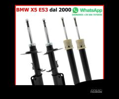 4 Ammortizzatori BMW X5 E53 dal 2000