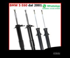 4 Ammortizzatori BMW 5 E60 dal 2001