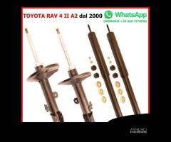 4 Ammortizzatori Rinforzati TOYOTA RAV 4 A2 A3