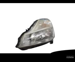 FARO ANTERIORE SINISTRO RENAULT Modus 2Â° Serie 89