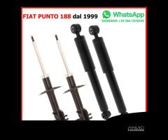 4 Ammortizzatori FIAT PUNTO 188 dal 1999