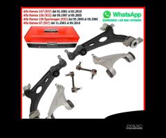 Kit Bracci Anteriori Ford Focus Alfa 147 156