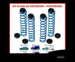 Kit di Molle Rialzate e Rinforzate Citroen Fiat