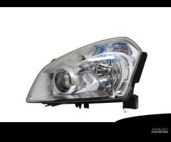 FARO ANTERIORE SINISTRO NISSAN Qashqai 1Â° Serie 2