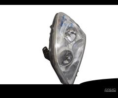 FARO ANTERIORE SINISTRO NISSAN Qashqai 1Â° Serie 2