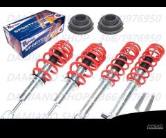 KIT Assetto a Ghiera + Supporti Audi A4 B5 1.9TDI