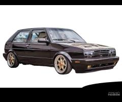 4 Ammortizzatori Sportivi VW GOLF II JETTA CORRADO - 30