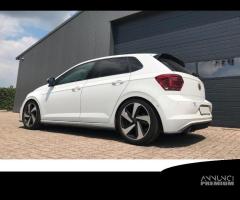 4 Ammortizzatori Sportivi VW Polo 2G AW 1.6 TDI