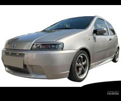 4 Ammortizzatori Regolabili Fiat Punto 188 1.3JTD - 4