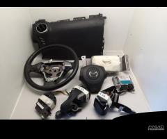 KIT AIRBAG COMPLETO MAZDA 3 Berlina Serie Y6 (03>0