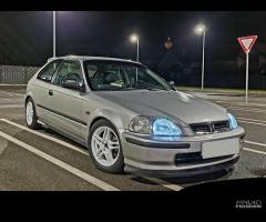 4 Ammoritzzatori a Ghiera Honda Civic V VI CRX - 7