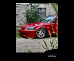 4 Ammoritzzatori a Ghiera Honda Civic V VI CRX - 15