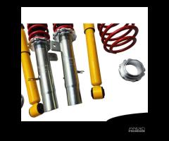 KIT Assetto a Ghiera Regolabile Citroen C2 + C3 - 7