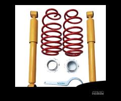 KIT Assetto a Ghiera Regolabile Citroen C2 + C3 - 20