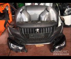 Peugeot 208 2021 frontale completo