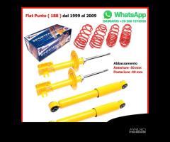 ASSETTO SPORTIVO Fiat Punto 188 dal 1999 al 2009 - 1