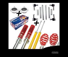 KIT 4 Ammortizzatori Sportivi BMW 3 E46 320d 320i