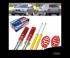 KIT 4 Ammortizzatori Sportivi BMW 3 E46 320d 320i - 24