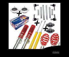 KIT Ammortizzatori Sportivi BMW 3 E46 320d + Supp. - 1