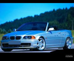 KIT Ammortizzatori Sportivi BMW 3 E46 320d + Supp. - 16