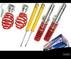 KIT Assetto Regolabile +Parapolvere BMW 3 E46 320d - 3