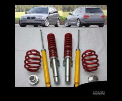 KIT Assetto Regolabile +Parapolvere BMW 3 E46 320d - 27