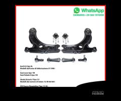 Kit 8 Bracci Anteriori VW Bora 1J Seat Leon 1M - 1