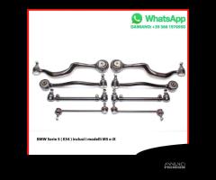 Kit 8 Bracci Anteriori BMW Serie 5 tipo E34