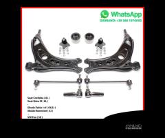 Kit 10 Bracci Anteriori Seat Cordoba 6L VW Fox 5Z