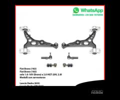 Kit 6 Bracci Anteriori Fiat Brava 182 Lancia Dedra