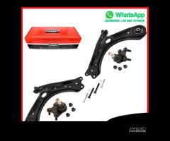 Kit 4 Bracci Anteriori Rinforzati AUDI A1 VW POLO