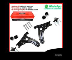 Kit 4 Bracci Anteriori Rinforzati SEAT AROSA