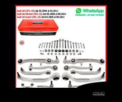 Kit 12 Bracci Anteriori Rinforzati Audi A6