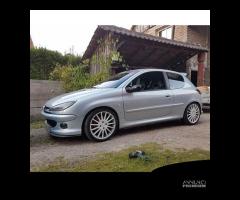 4 Ammortizzatori Sportivi Regolabili PEUGEOT 206 - 9