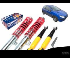 Kit Assetto A Ghiera Regolabile TA PEUGEOT 206 - 10