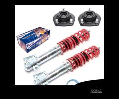 2 Ammortizzatori Anteriori Fiat 500 600 + Supporti