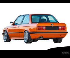 4 Ammortizzatori Sportivi BMW Serie 3 E30 45mm - 7