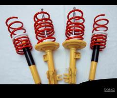 4 Ammortizzatori Sportivi FIAT 500 -45/30mm 1.3D